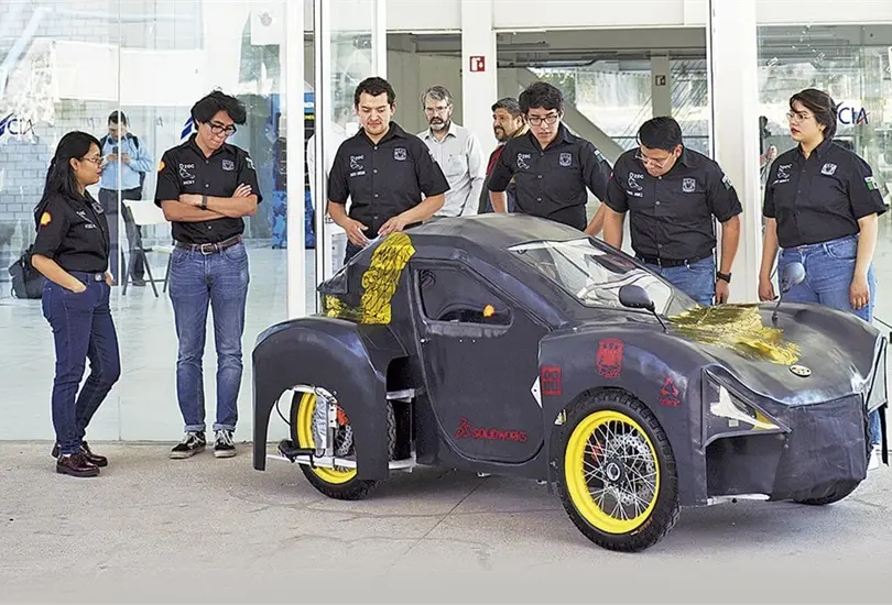 UNAM crea nuevo auto el&eacute;ctrico mexicano, mucho m&aacute;s barato y ecol&oacute;gico. 