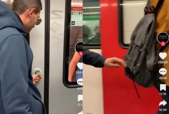 Captan robo en Metro de Barcelona