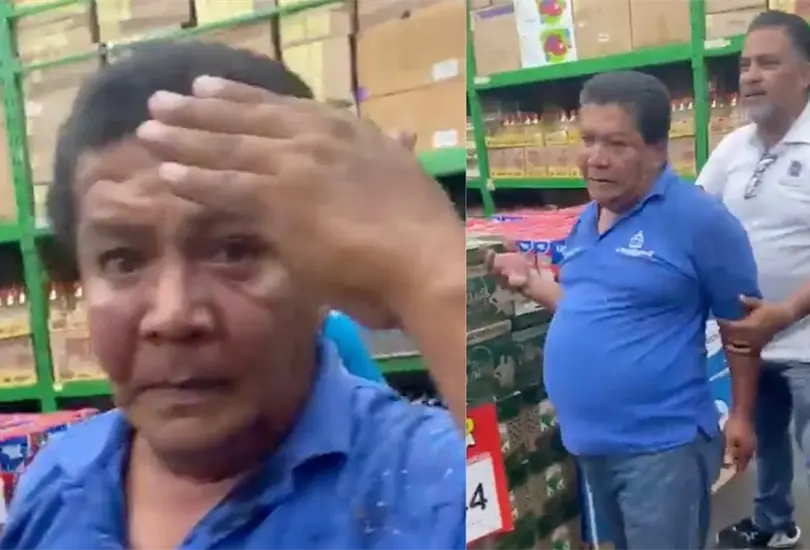 Joven exhibe a hombre que la grababa mientras hac&iacute;a sus compras. 