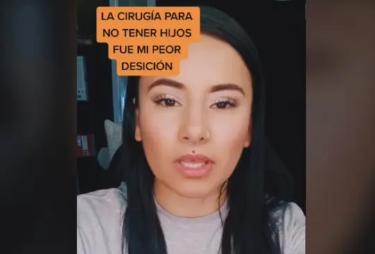 Mujer se arrepiente de operarse para no tener hijos Mujer se arrepiente de operarse para no tener hijos