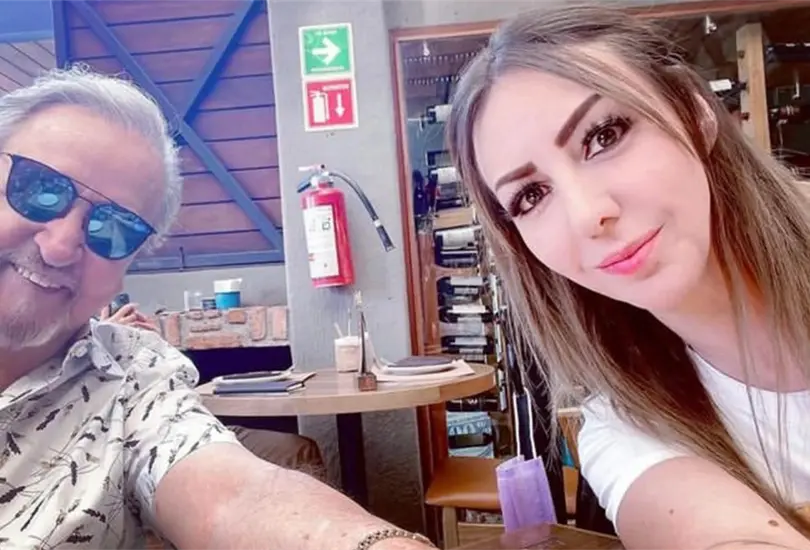 La hija de Carlos Villagr&aacute;n opt&oacute; por seguir su carrera como modelo 