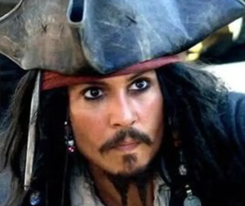 Johnny Depp interpret&oacute; a Jack Sparrow