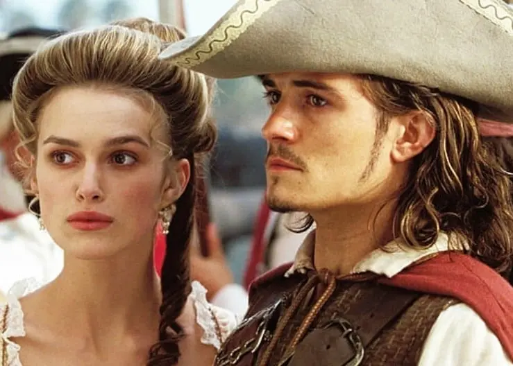Keira Knightley interpret&oacute; a Elizabeth Swann