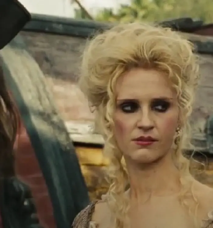 Vanessa Branch interpret&oacute; a Giselle, una de las conquistas de Jack Sparrow