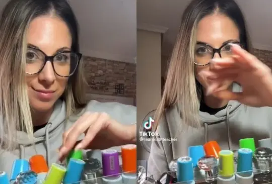La profesora demostró estar lista para cualquier tarea. 