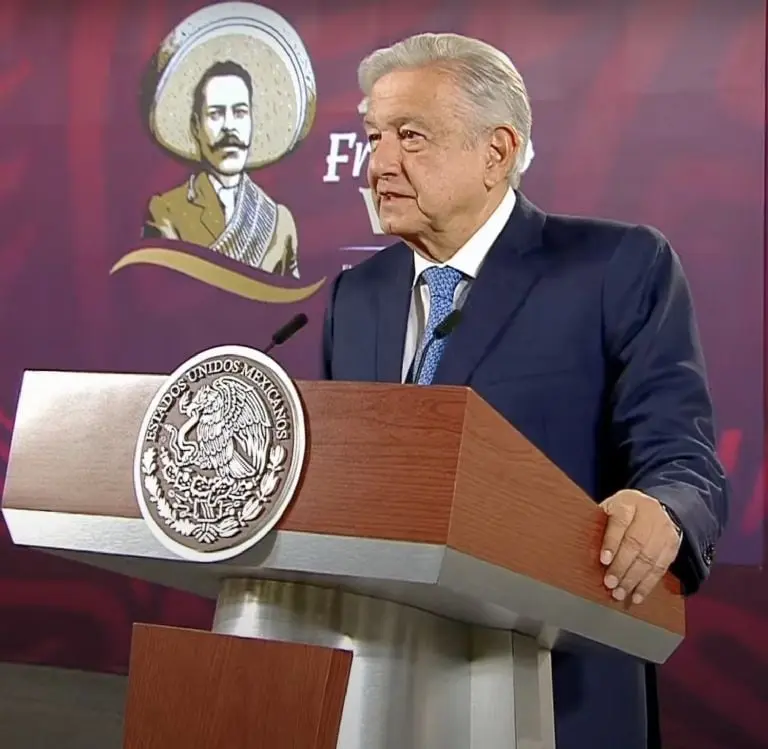 AMLO afirma que Joe Biden no ha construido muro. Créditos: Gobierno de México