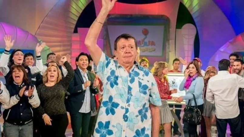 En 2015 se despidió de su programa 'En familia con Chabelo', luego de 48 años al aire. En 2015 se despidió de su programa 'En familia con Chabelo', luego de 48 años al aire.