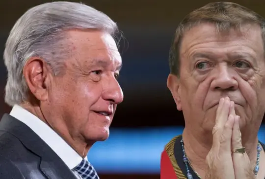 AMLO lamentó la muerte de Chabelo. AMLO lamentó la muerte de Chabelo.