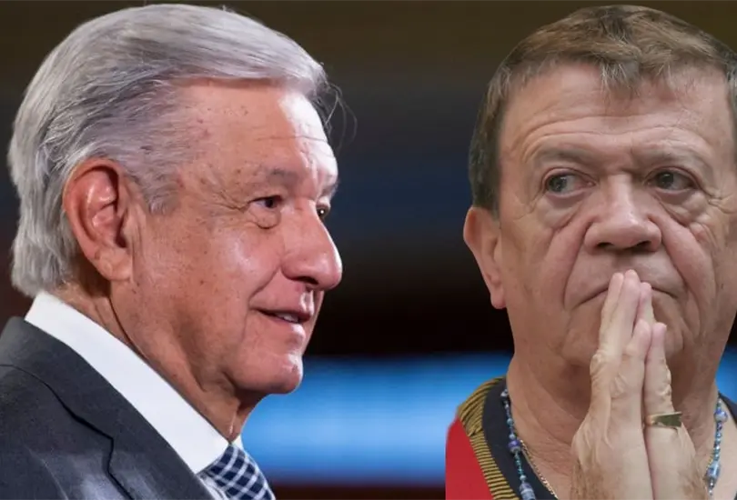 AMLO lamentó la muerte de Chabelo. AMLO lamentó la muerte de Chabelo.