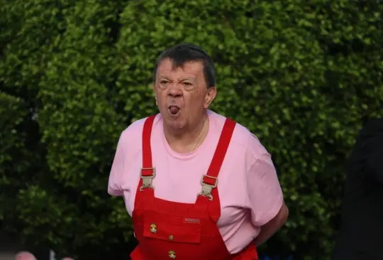 Esta es la fortuna de Xavier López ´Chabelo´. Esta es la fortuna de Xavier López ´Chabelo´.
