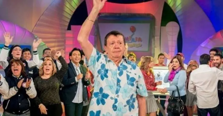 Chabelo en el programa 'En Familia'. Foto: especial.