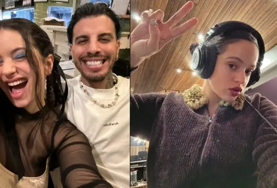 Rosalía anuncia que se casará con el músico puertorriqueño Rauw Rosalía anuncia que se casará con el músico puertorriqueño Rauw