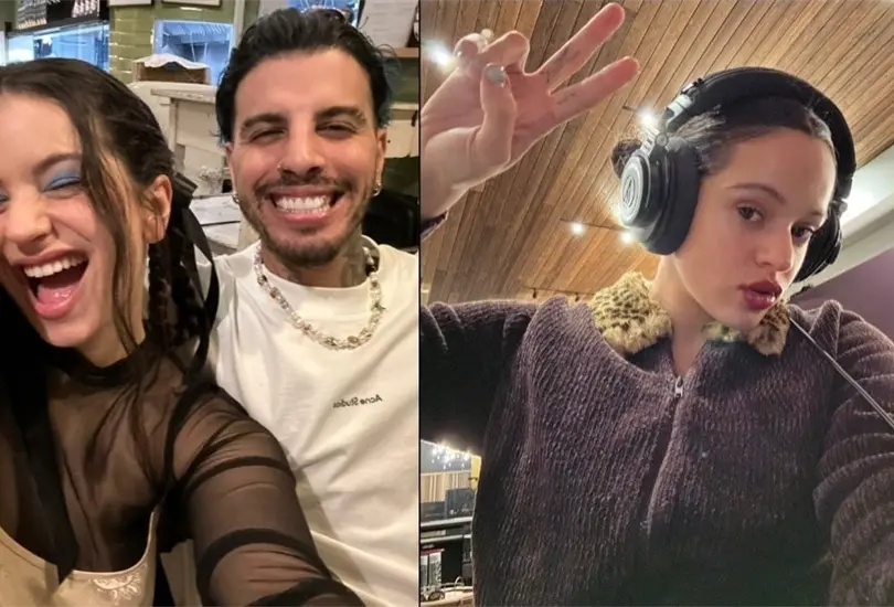 Rosalía anuncia que se casará con el músico puertorriqueño Rauw Rosalía anuncia que se casará con el músico puertorriqueño Rauw