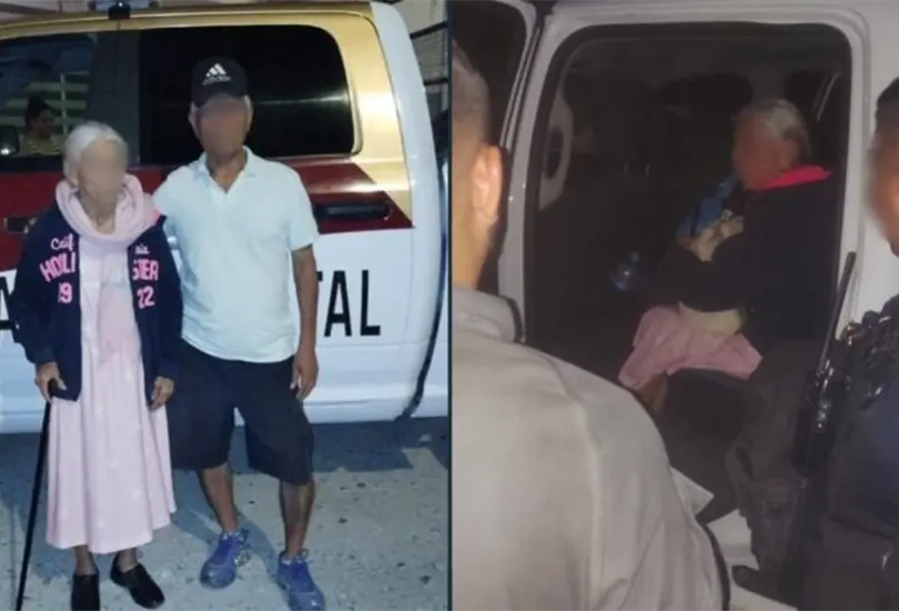 La se&ntilde;ora de 86 a&ntilde;os se qued&oacute; dormida de camino a Ciudad Victoria