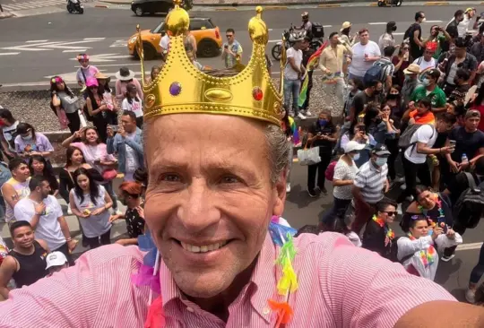 Comunidad LGBTQI reprueba que Alfredo Adame participe en Marcha del Orgullo 2023 Comunidad LGBTQI reprueba que Alfredo Adame participe en Marcha del Orgullo 2023