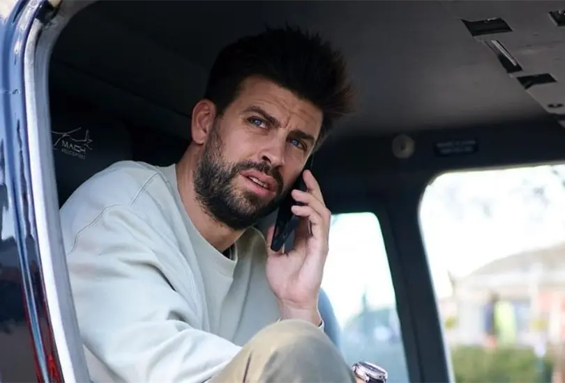Acusan a Piqu&eacute; de olvidar a su hijo