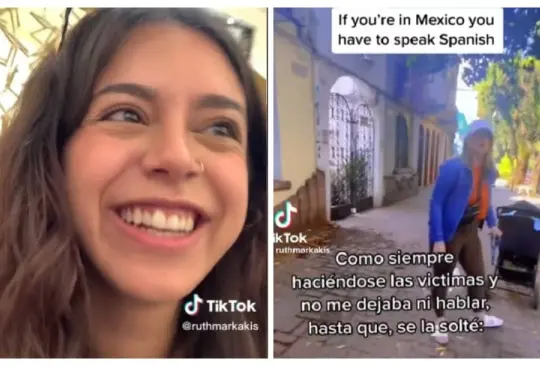 Empleada afirma que extranjeros ya hablan español Empleada afirma que extranjeros ya hablan español