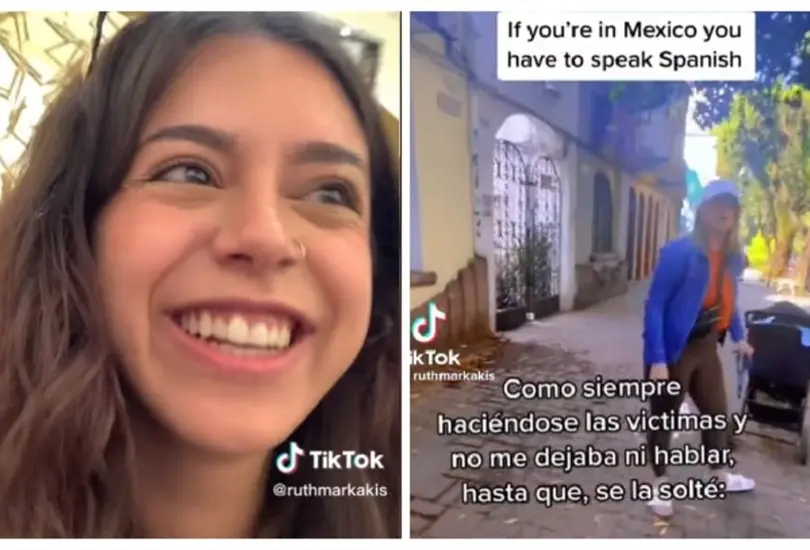 Empleada afirma que extranjeros ya hablan español Empleada afirma que extranjeros ya hablan español