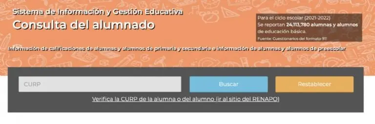 Consulta las calificaciones de preescolar, primaria y secundaria de la SEP.