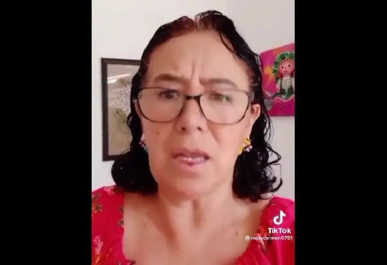 Mujer arremete contra Chabelo (TikTok)