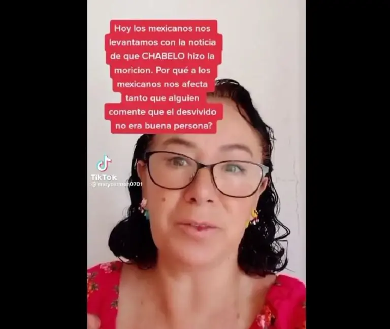 Mujer arremete contra Chabelo (TikTok)