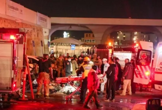 Incendio de albergue de migrantes en Ciudad Juárez, mueren 39 personas. Incendio de albergue de migrantes en Ciudad Juárez, mueren 39 personas.