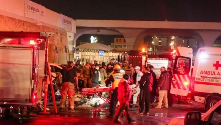Incendio de albergue de migrantes en Ciudad Juárez, mueren 39 personas. Incendio de albergue de migrantes en Ciudad Juárez, mueren 39 personas.