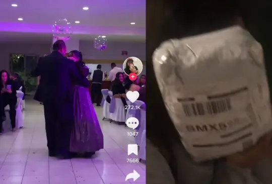 La quinceañera se llevó una decepción al comprar su vestido en Mercado Libre