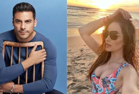 Cynthia y Carlos Rivera revelan embarazo, así se llamará su hijo. 