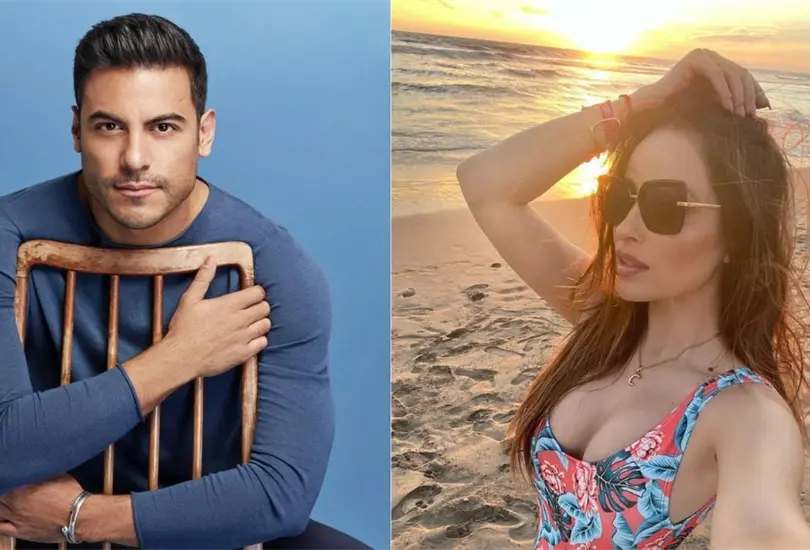 Cynthia y Carlos Rivera revelan embarazo, as&iacute; se llamar&aacute; su hijo. 