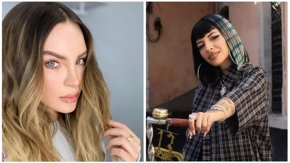 Belinda habla de Cazzu, novia de su ex Christian Nodal, por primera vez Belinda habla de Cazzu, novia de su ex Christian Nodal, por primera vez