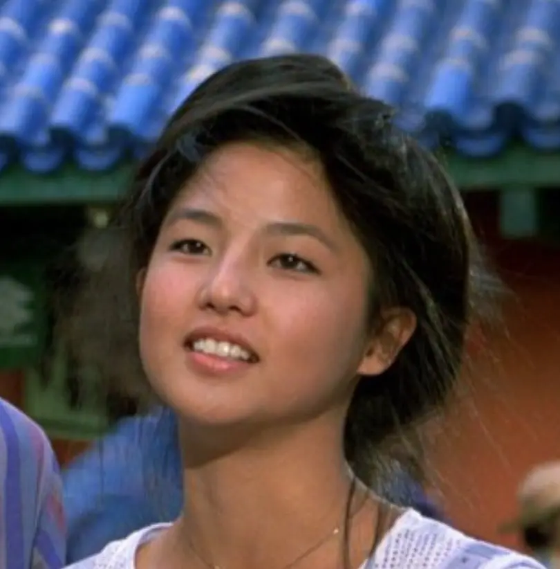 Tamlyn Tomita interpret&oacute; a Kumiko, la sobrina de Yukie y el nuevo amor de Daniel