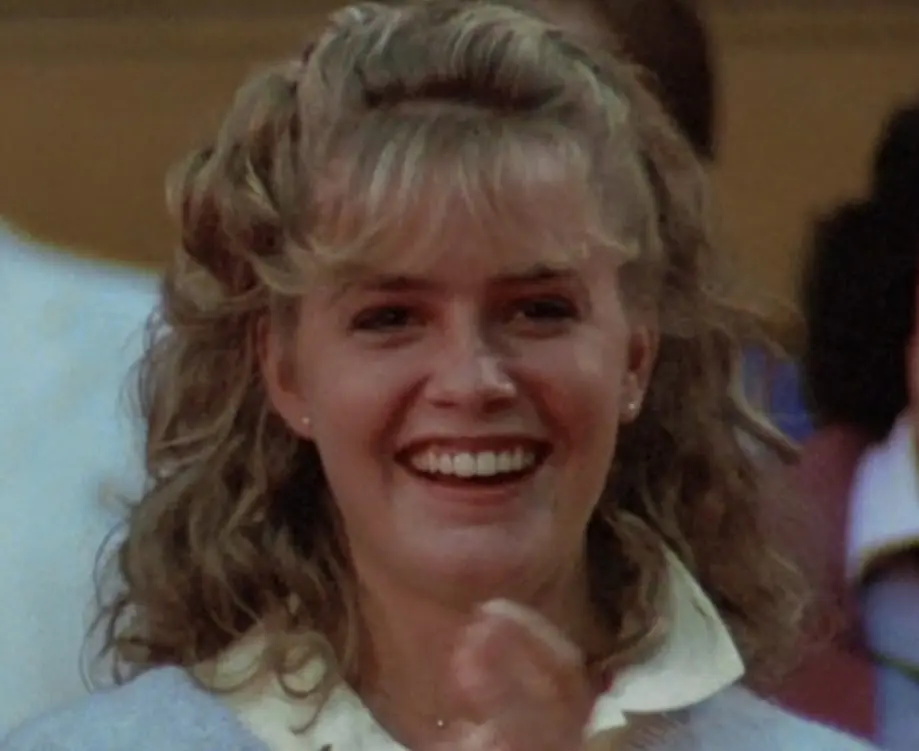 Elisabeth Shue interpret&oacute; a Ali Mills, el primer amor de Daniel