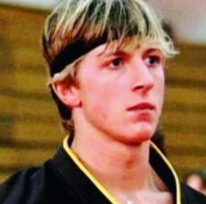 William Zabka interpret&oacute; a Johnny Lawrence	