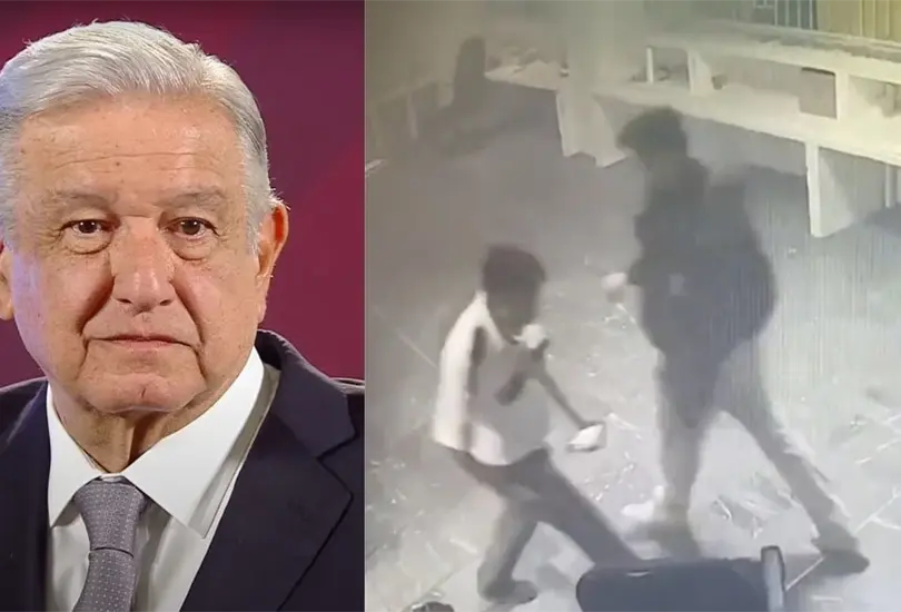 AMLO promete que no va a ocultar nada sobre muerte de 39 migrantes. 