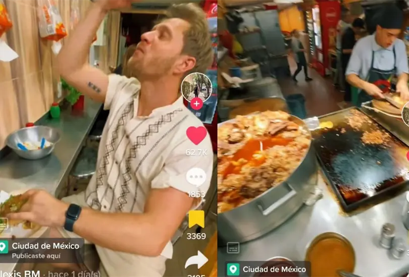 Extranjeros se asombran con el sabor de los tacos mexicanos Extranjeros se asombran con el sabor de los tacos mexicanos