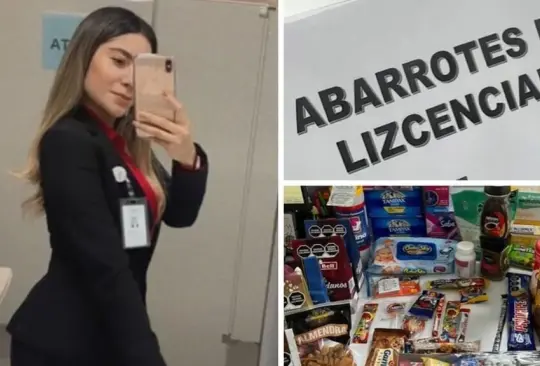 Abarrotes la Lizcenciada parecer ser la verdadera fuente de la riqueza Abarrotes la Lizcenciada parecer ser la verdadera fuente de la riqueza