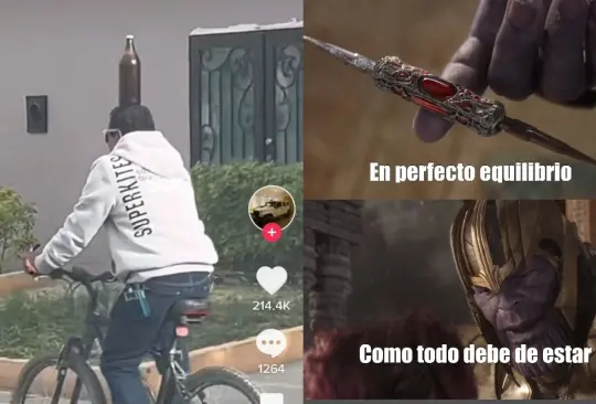 Hombre lleva caguama en su cabeza y se hace viral