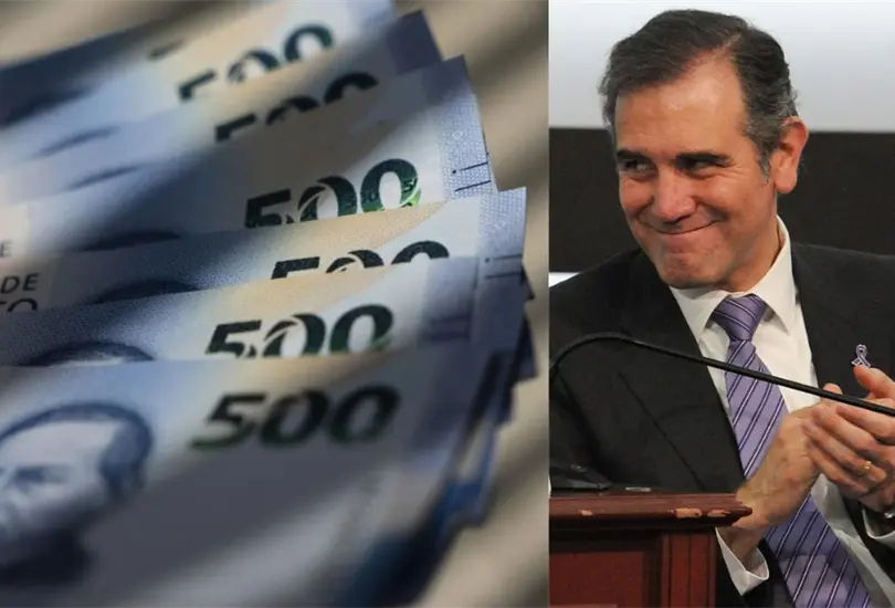 Esta es la millonada que Lorenzo Córdova recibirá al salir del INE. Esta es la millonada que Lorenzo Córdova recibirá al salir del INE.