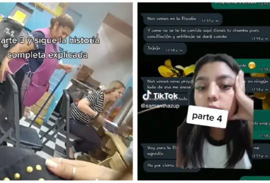 Jefa insulta a empleada por pedirle su pago Jefa insulta a empleada por pedirle su pago