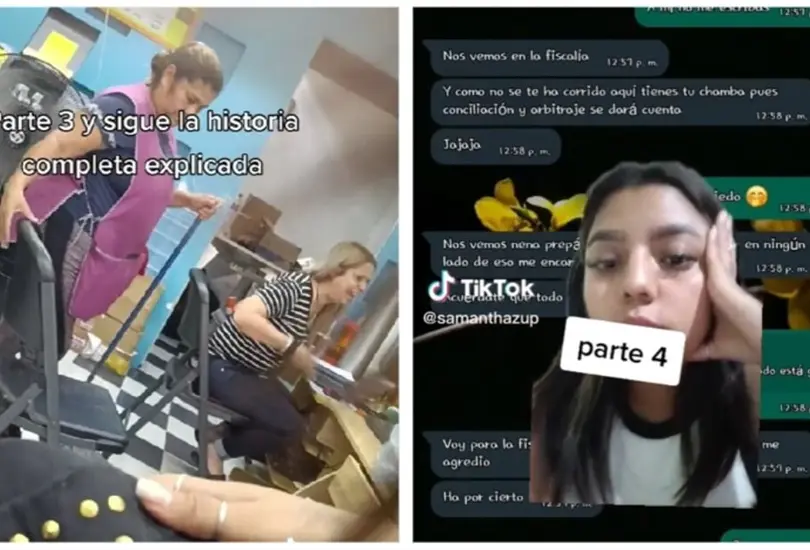 Jefa insulta a empleada por pedirle su pago