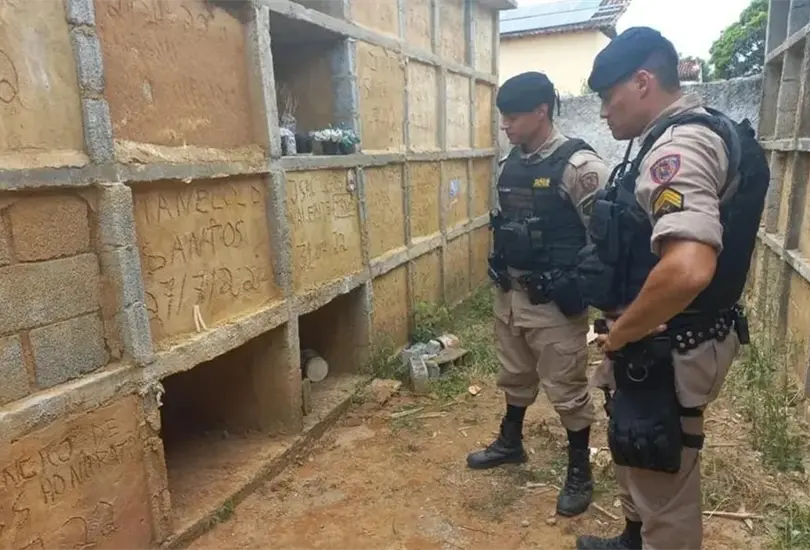 Entierran viva a mujer en pante&oacute;n de Brasil, as&iacute; la rescataron