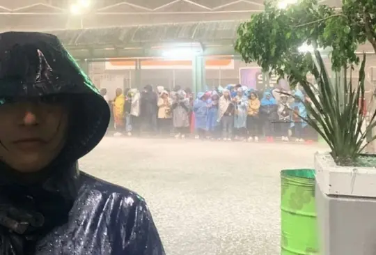 Se cancela concierto de Billie Eilish por fuertes lluvias Se cancela concierto de Billie Eilish por fuertes lluvias