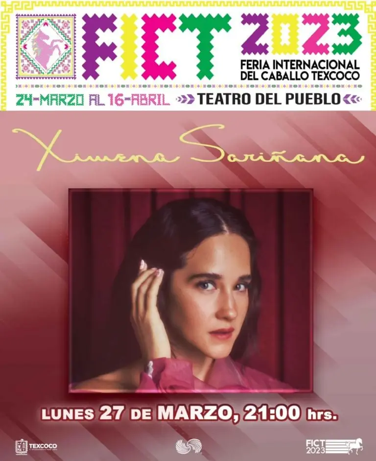 Ximena Sariñana se presentó a las 9 pm de la noche. La agresión ocurrió antes de medianoche. Créditos: Feria del Caballo