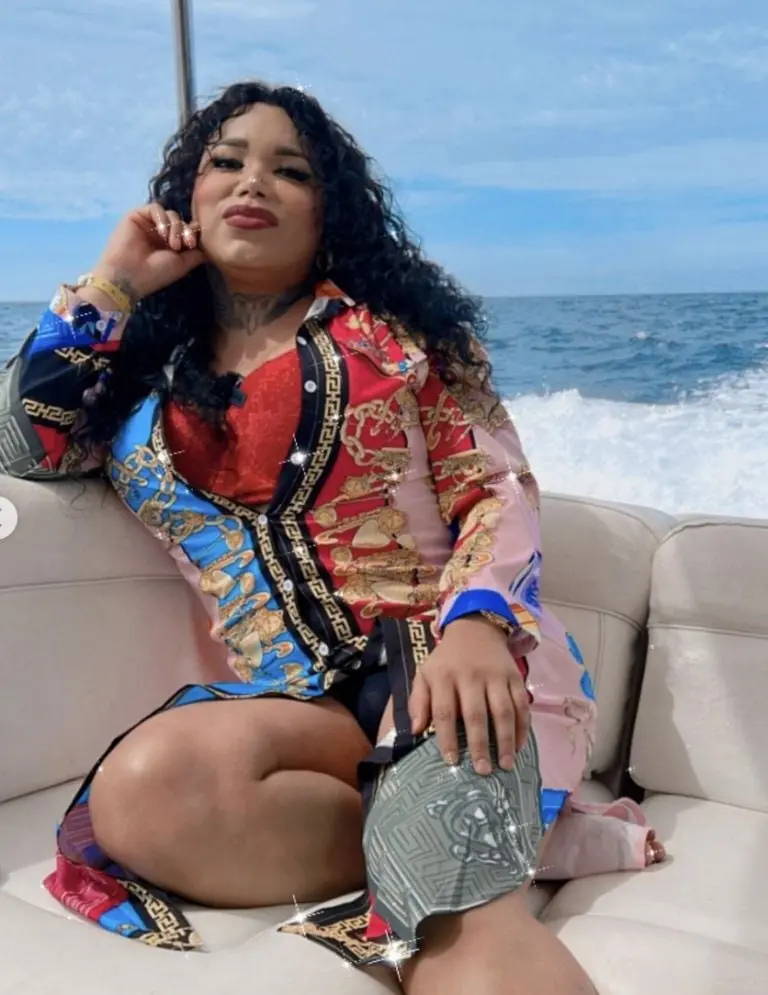 Paola de Las Perdidas es discriminada por besar a su novio en Hotel de Acapulco. Créditos: @paolitasuarez28