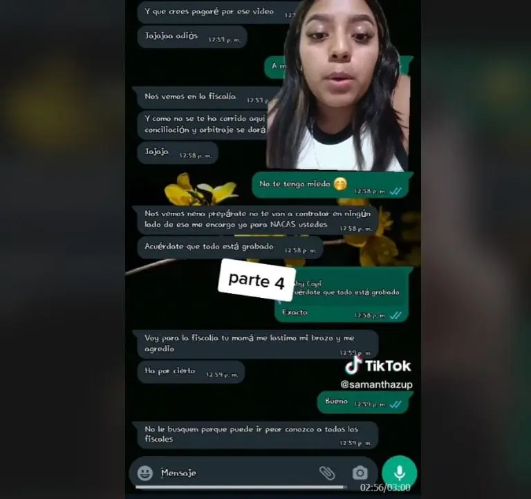 Jefa ofende a empleada (TikTok)