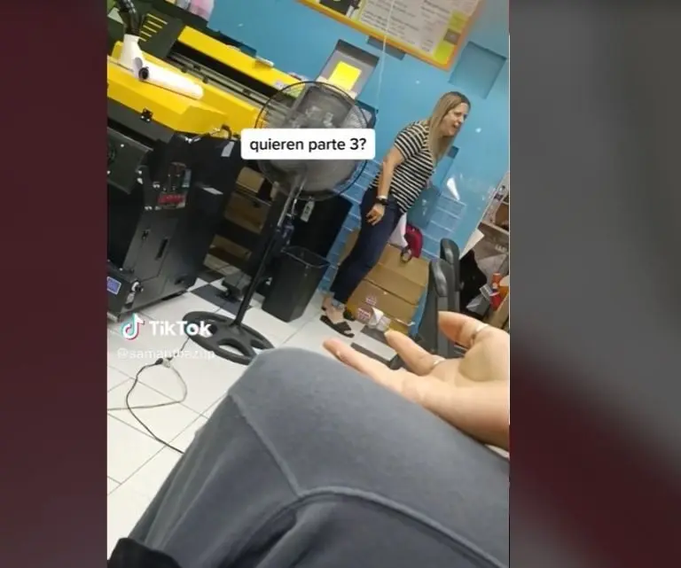 Jefa ofende a empleada (TikTok)