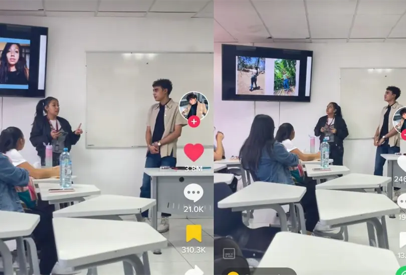 El joven reproch&oacute; que su compa&ntilde;era no hiciera nada por irse de vacaciones