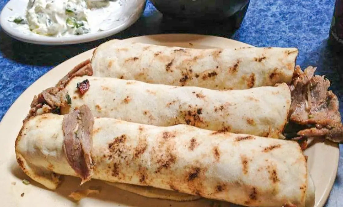 Tacos árabes