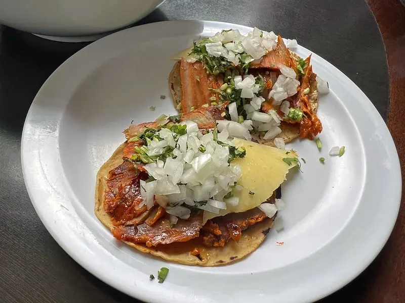 Tacos al pastor